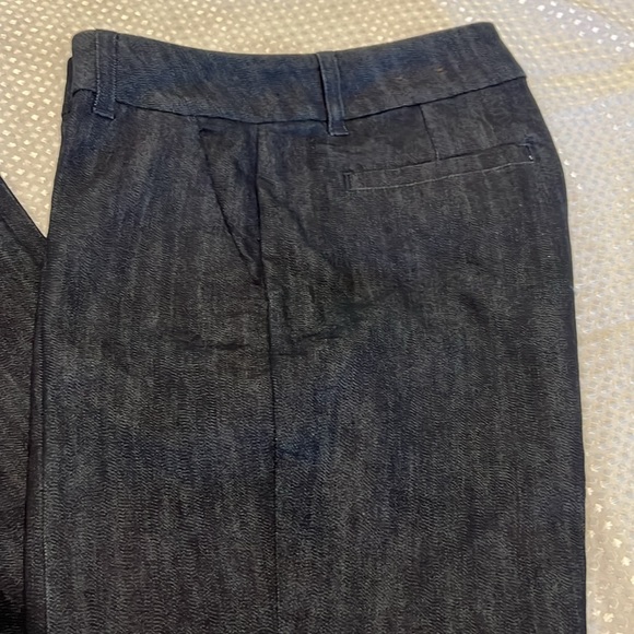 COLDWATER CREEK TROUSER JEANS 8 - Picture 2 of 6